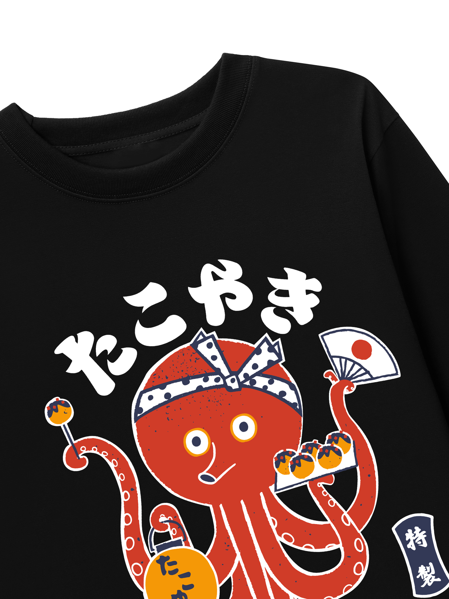 Áo Thun Dài Tay Takoyaki Chan