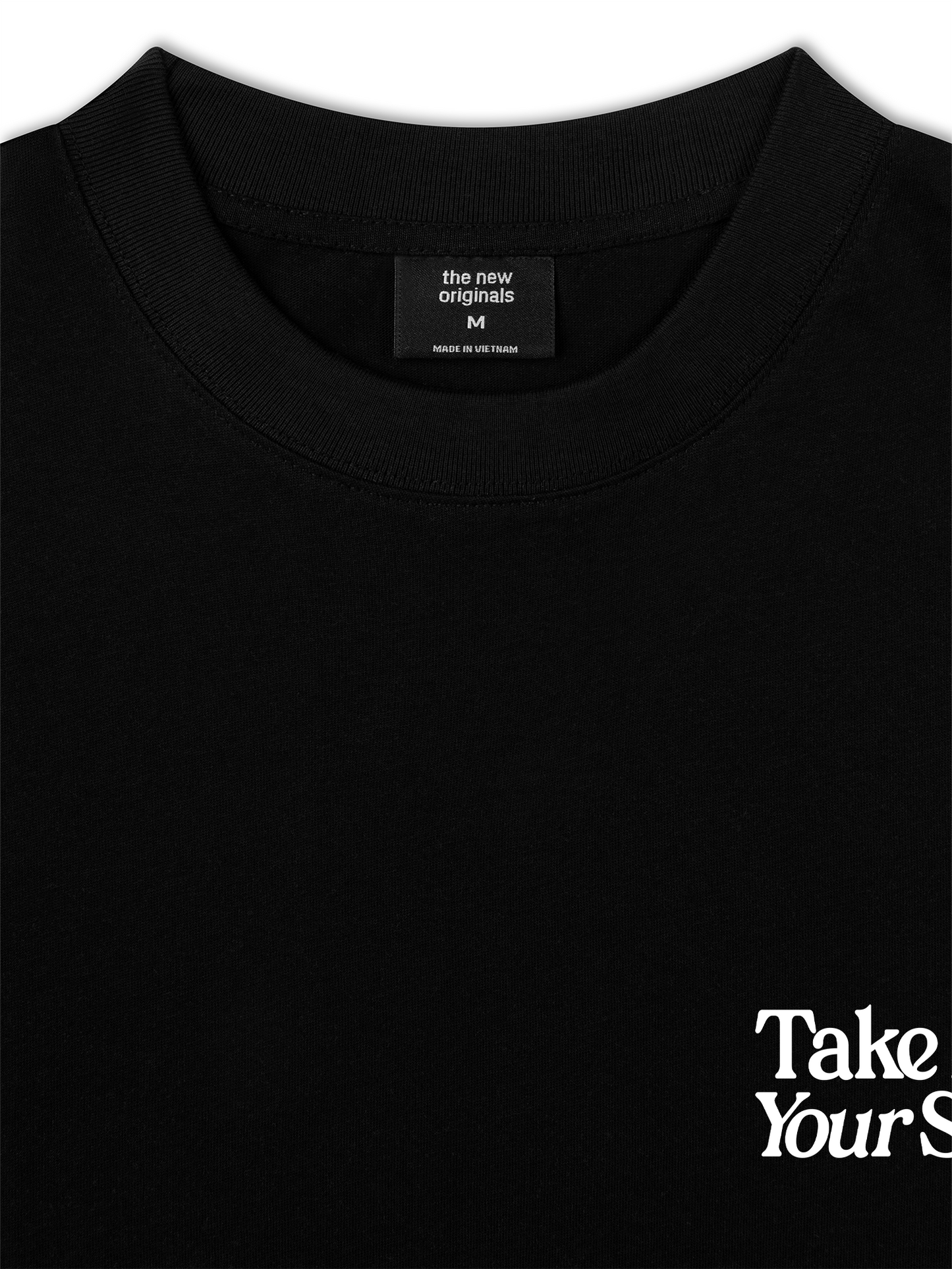 Áo Thun Relaxed Fit Take Me To Your Stereo