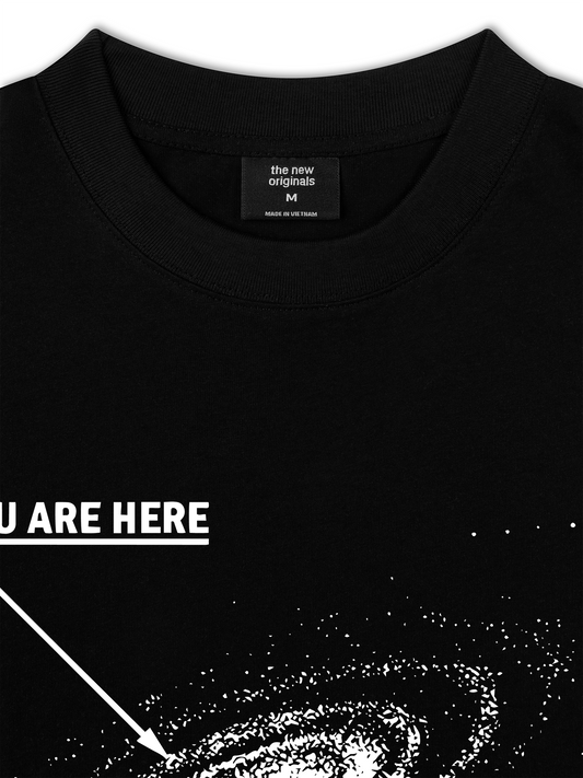 Áo Thun Relaxed Fit You Are Here