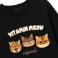 Áo Thun Dài Tay Vitamin Meow