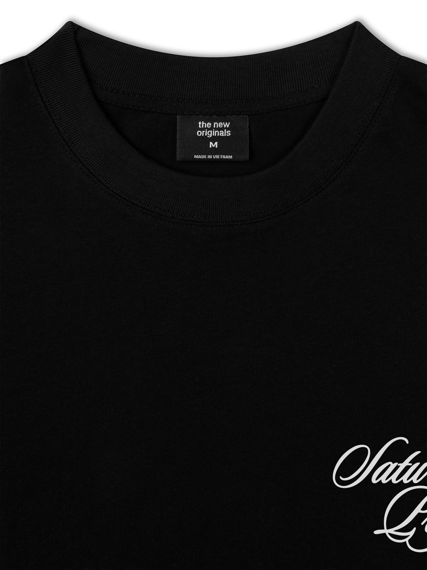 Áo Thun Relaxed Fit Saturday Project