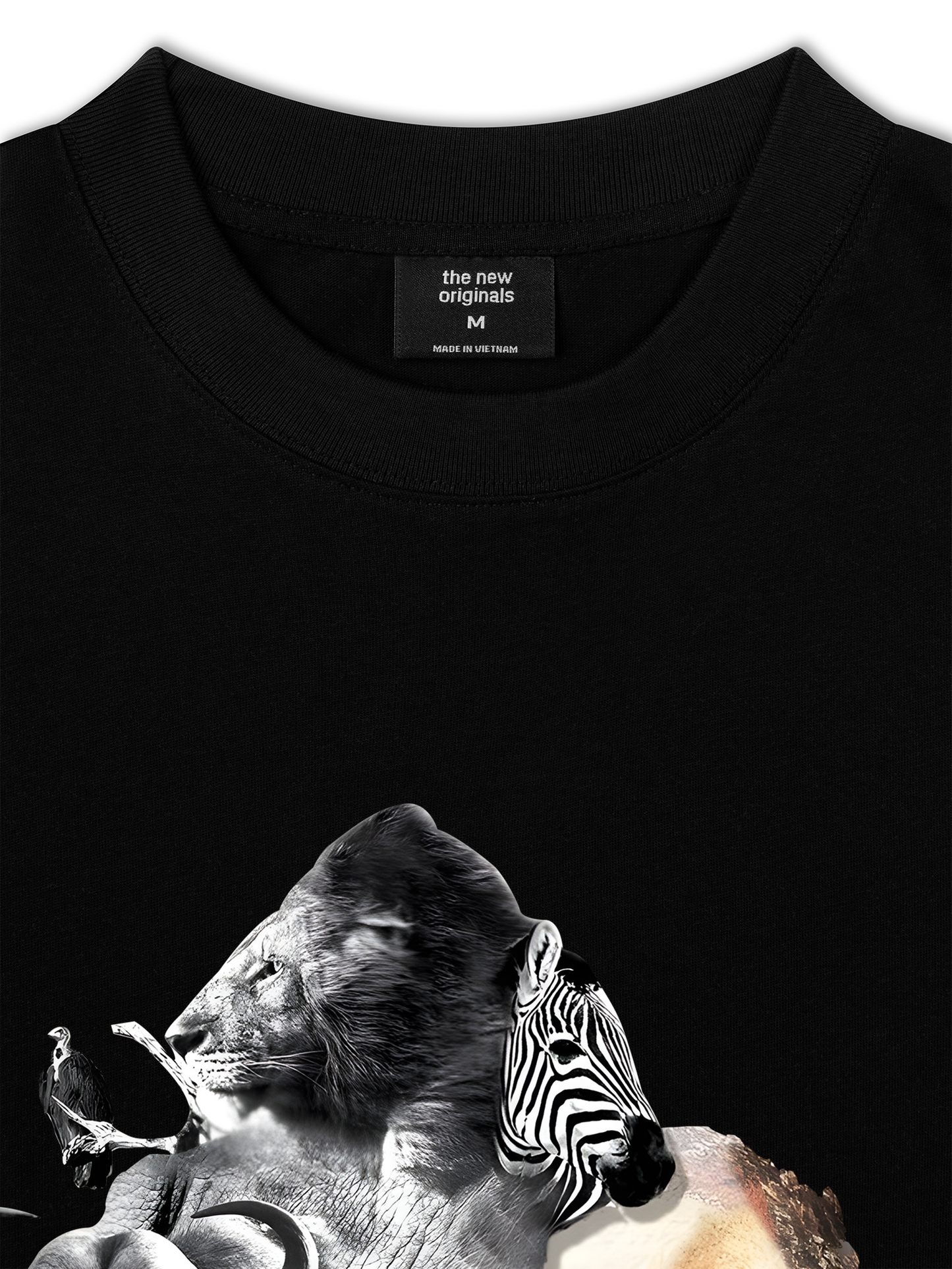 Áo Thun Relaxed Fit Wild Africa