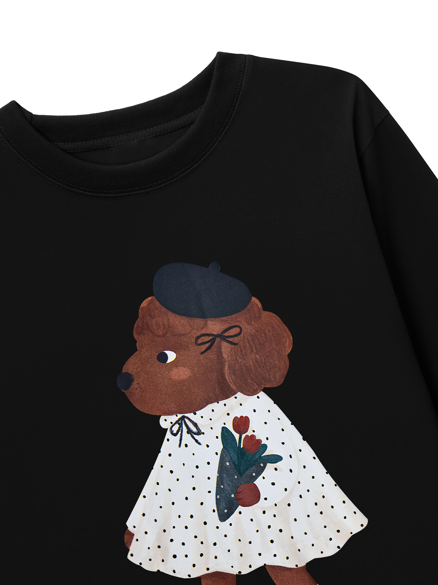 Áo Thun Dài Tay Slay Puppy