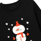 Áo Thun Dài Tay Don_t Cry Snowman