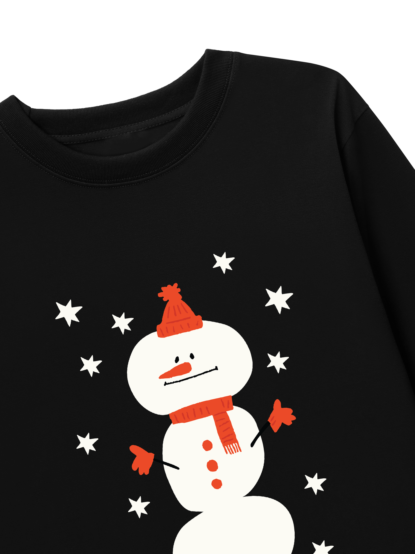Áo Thun Dài Tay Don_t Cry Snowman