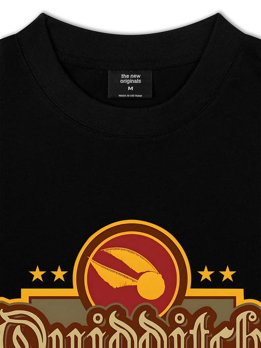 Áo Thun Relaxed Fit Quidditch Hogwarts