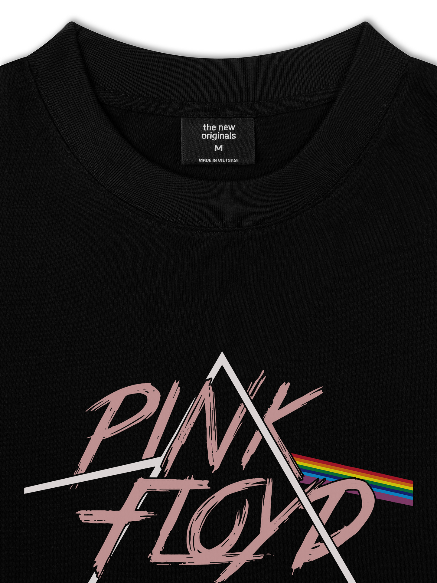 Áo Thun Relaxed Fit Pink Floyd Logo