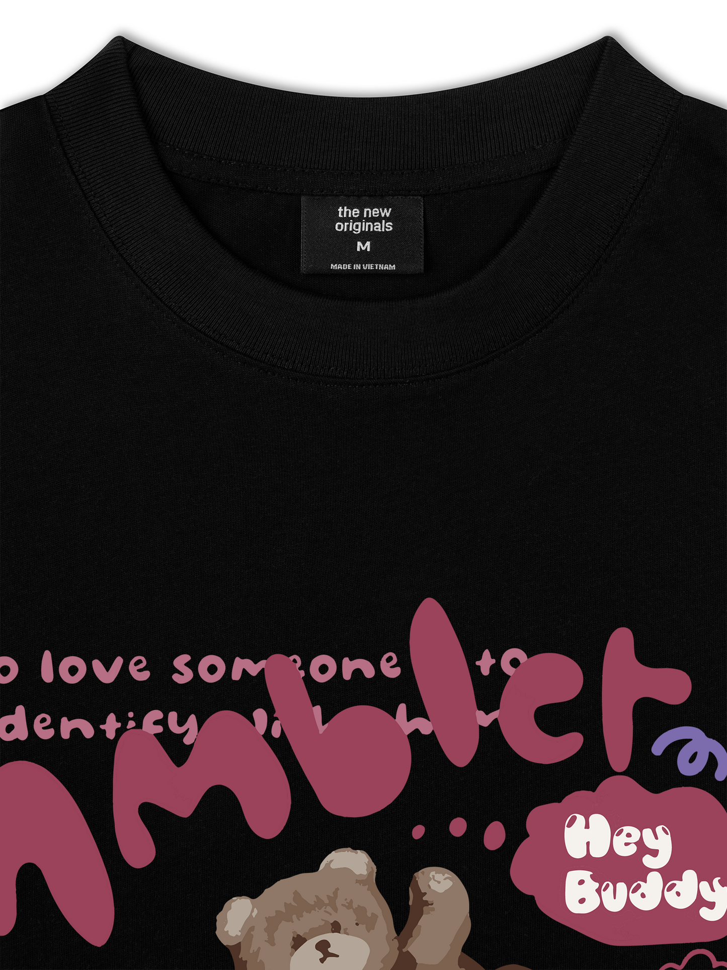 Áo Thun Relaxed Fit To Love Someone