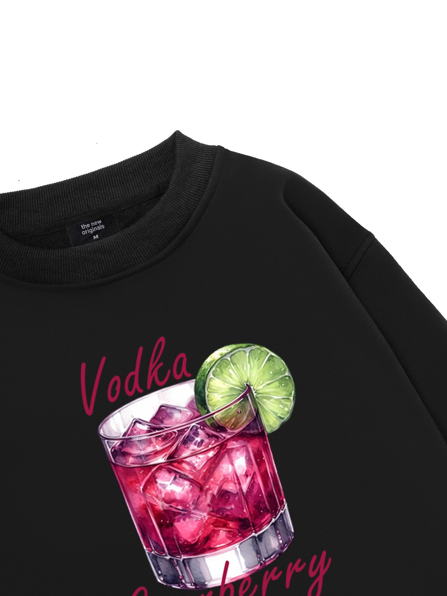 Vodka Cranberry Sweater