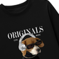 Áo Thun Dài Tay Animal Mood Cool Music Dog