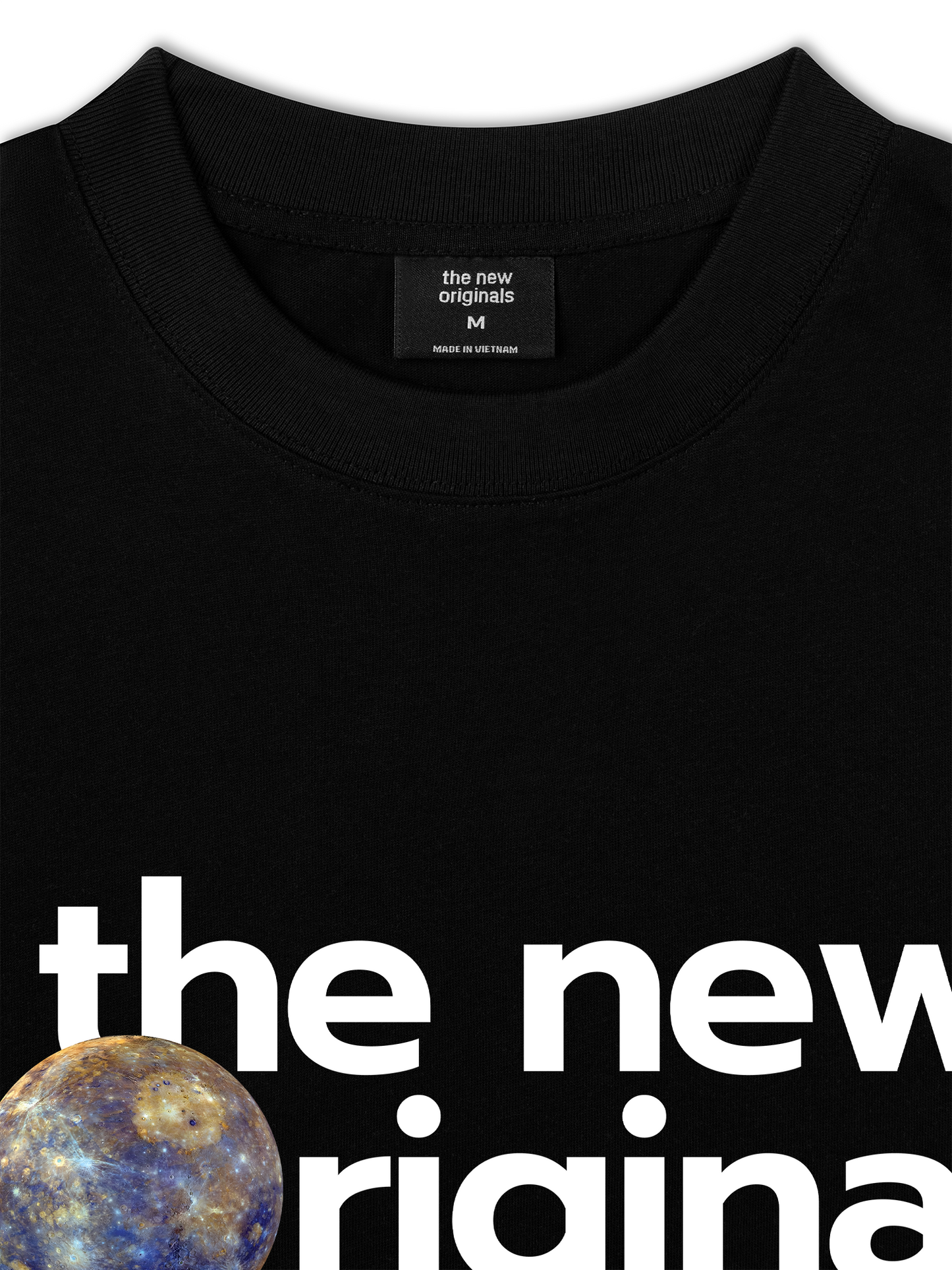 Áo Thun Relaxed Fit The Planet Profile Mercury