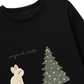 Áo Thun Dài Tay Winter Bunny Xmas