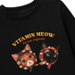 Áo Thun Dài Tay Vitamin Meow
