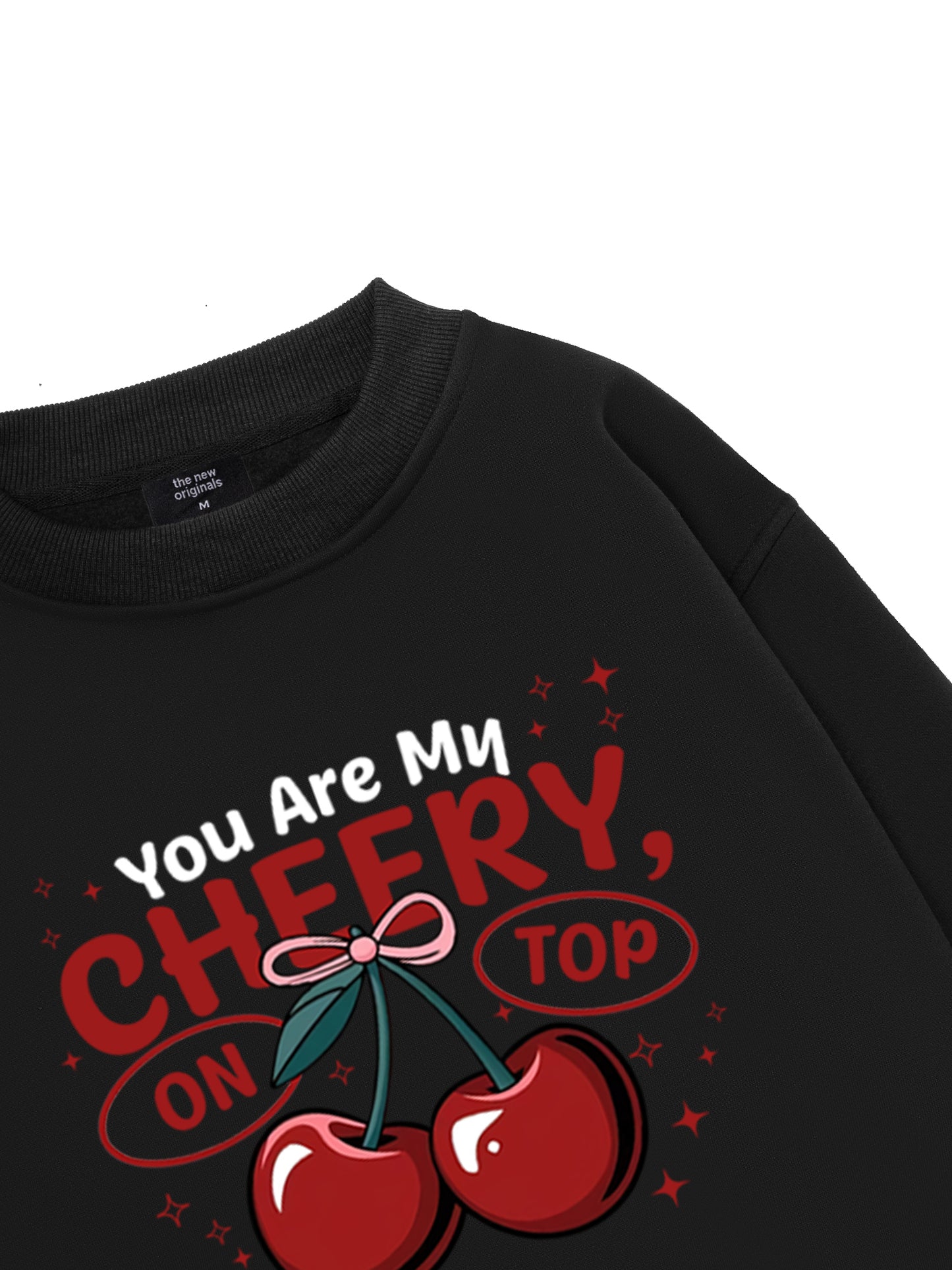 You Are My Cherry Sweater
