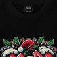Áo Thun Relaxed Fit Music Rock AC DC Christmas Sign