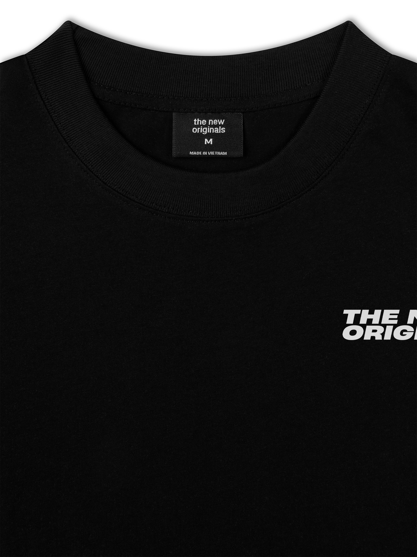 Áo Thun Relaxed Fit Life Vibe Nomal People