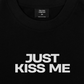 Áo Thun Relaxed Fit Life Vibe Just Kiss Me