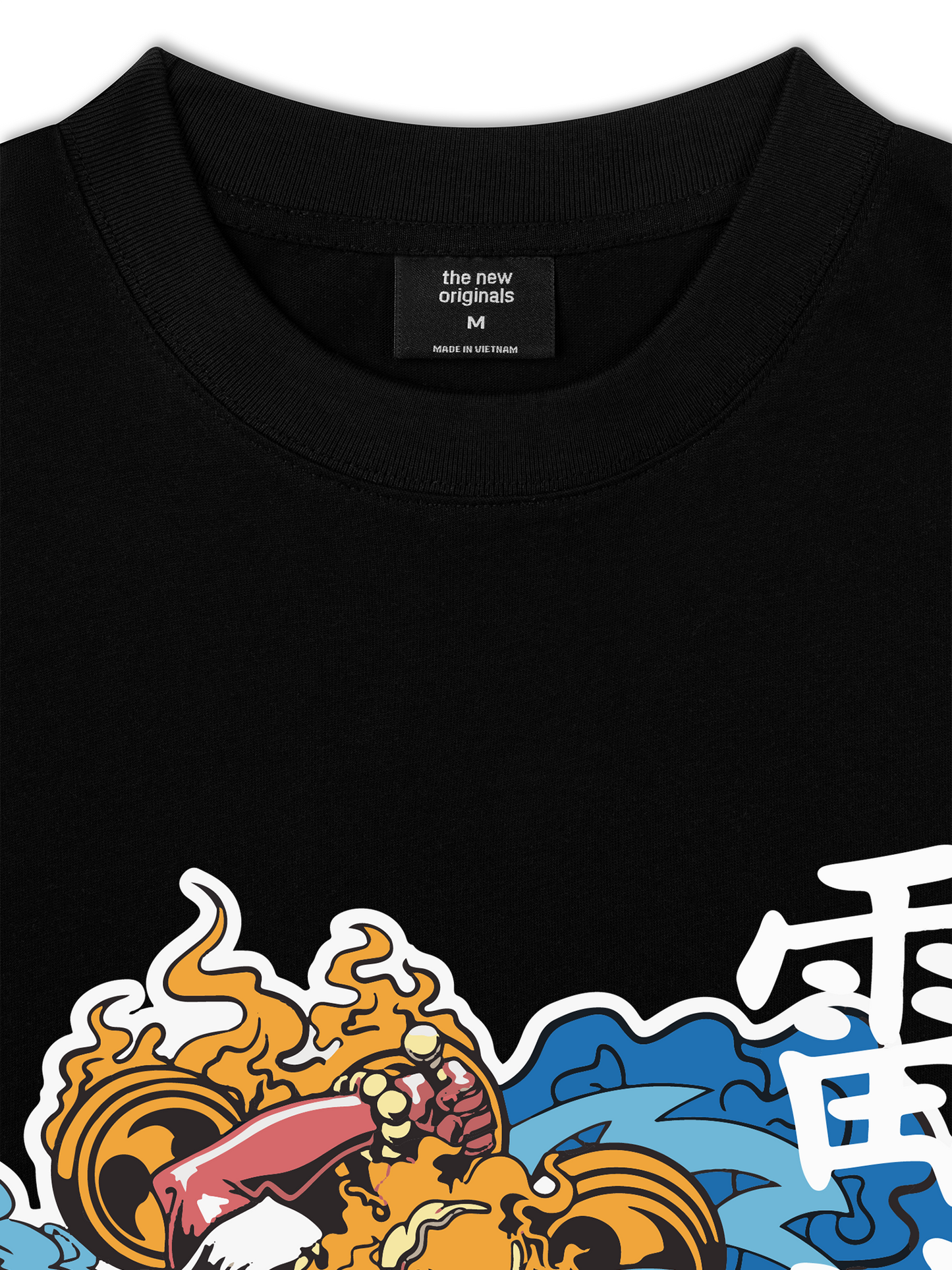 Áo Thun Relaxed Fit Fujin - Raijin