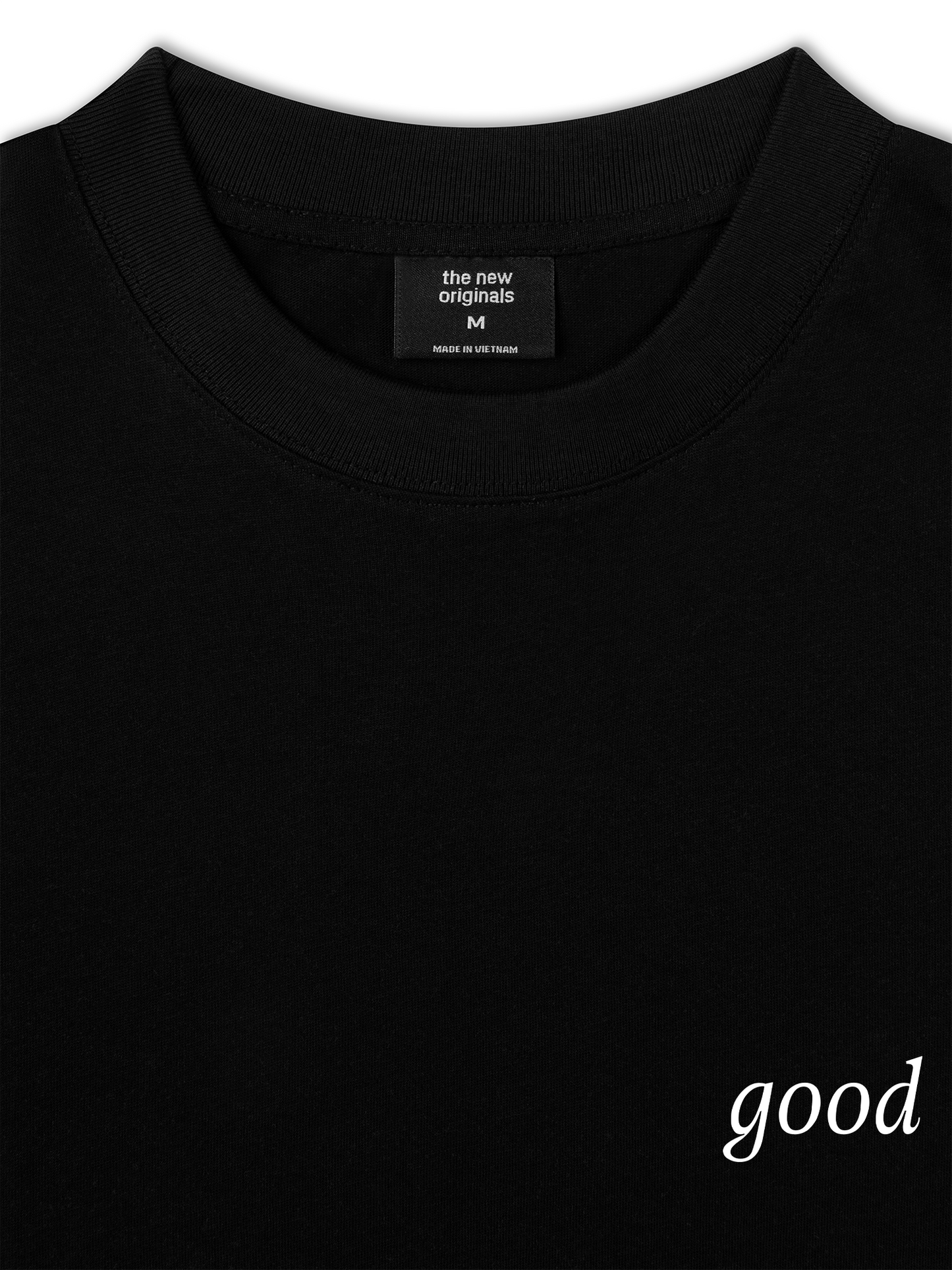 Áo Thun Relaxed Fit Good Mood