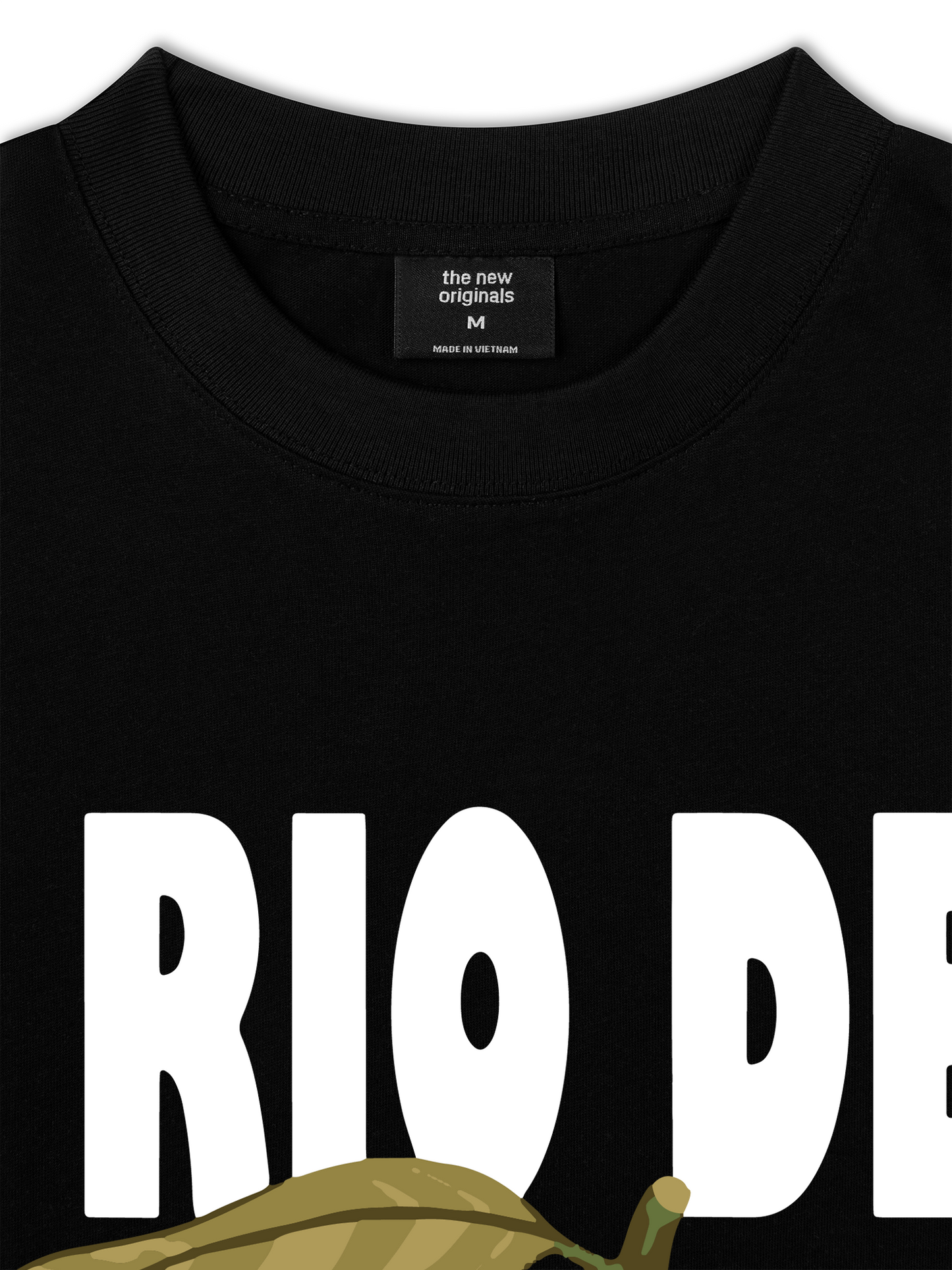 Áo Thun Relaxed Fit Rio De Jameiro