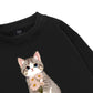 Blooming Kitty Sweater