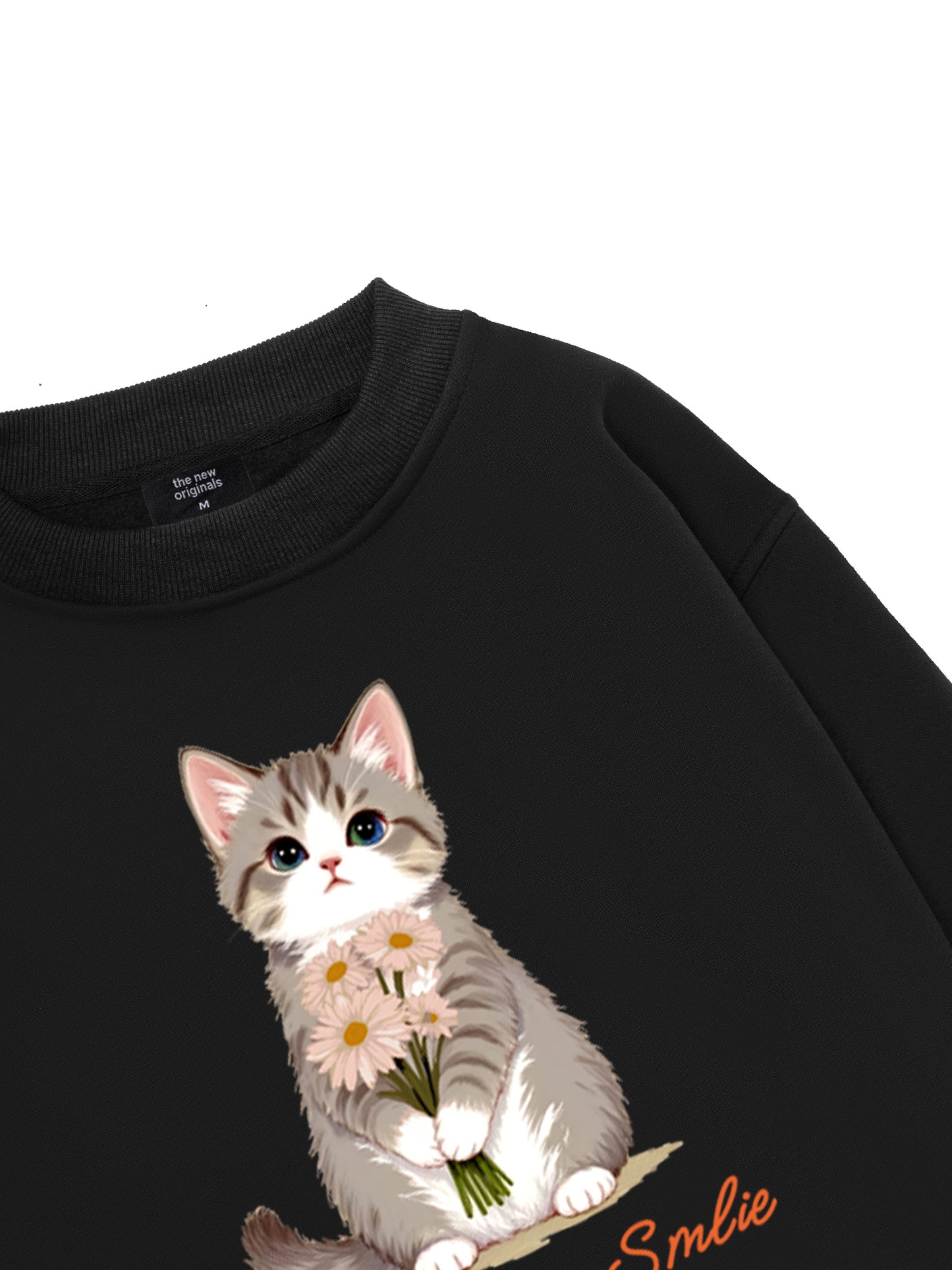 Blooming Kitty Sweater