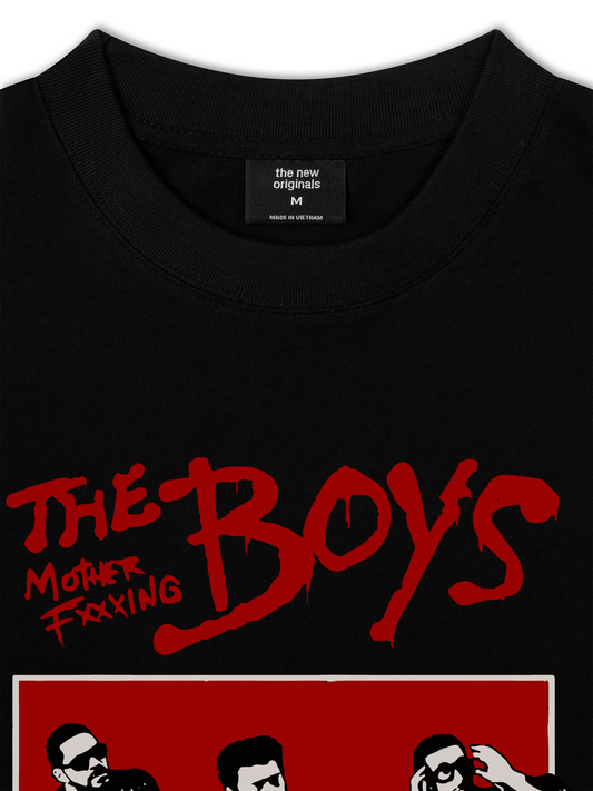 Áo Thun Relaxed Fit Movie The Boys Red Frame