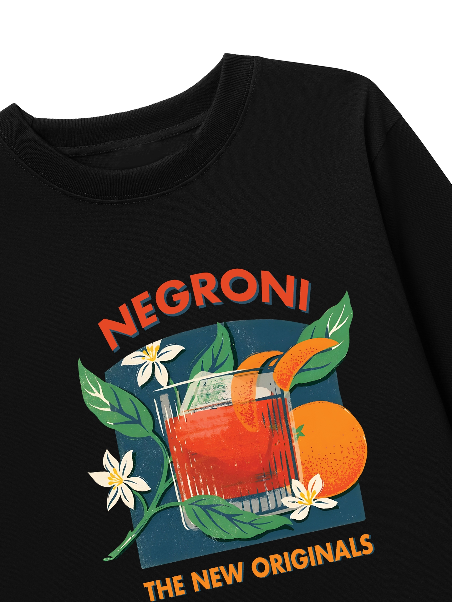 Áo Thun Dài Tay NEGRONI