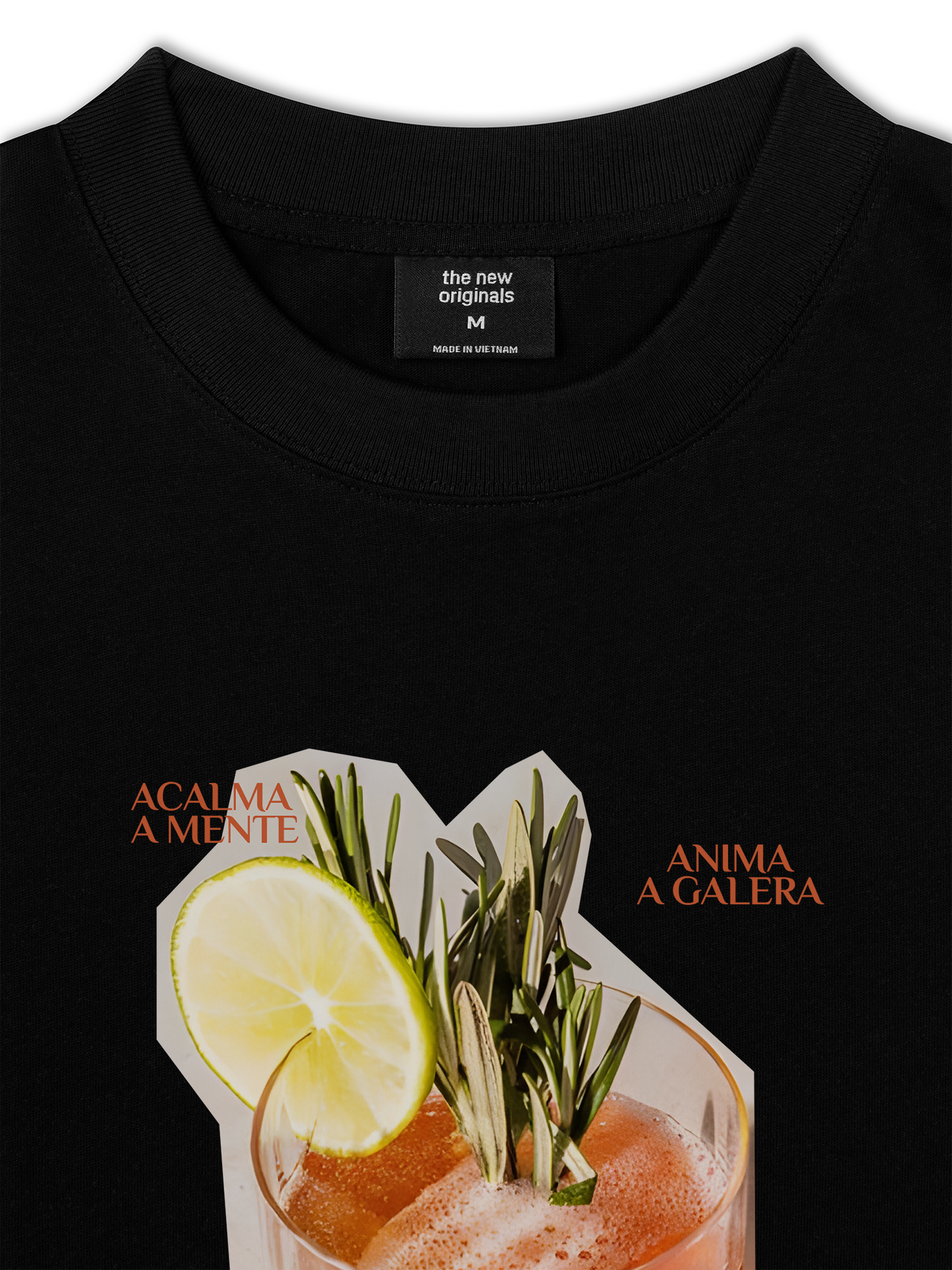Áo Thun Relaxed Fit Fresh Aperol Spitz