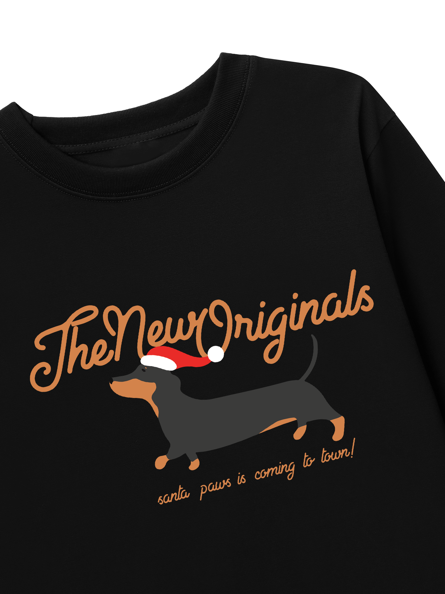 Áo Thun Dài Tay Santa Paws