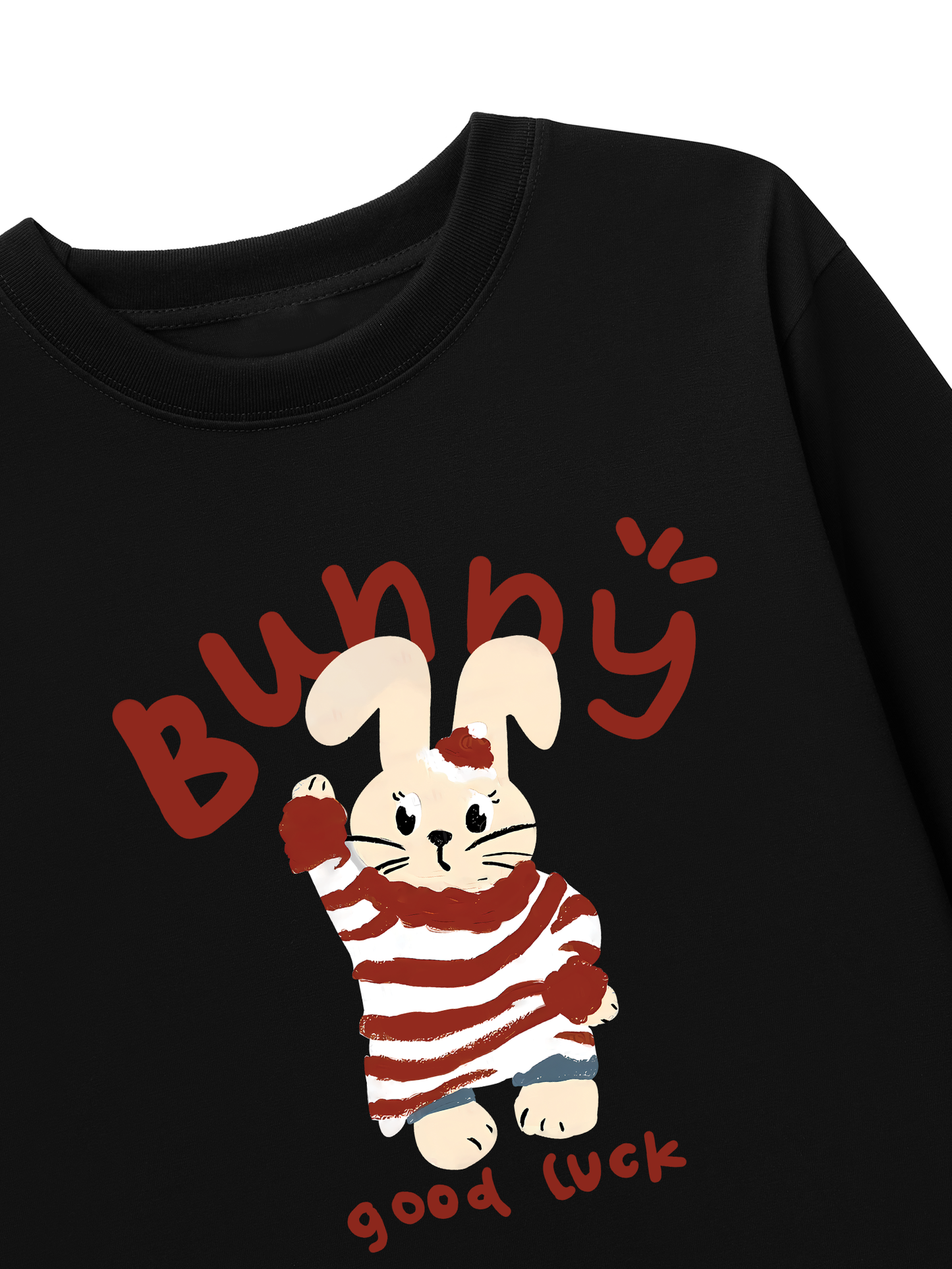 Áo Thun Dài Tay Animal Bunny