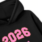 Bubble Pink Pony Hoodie