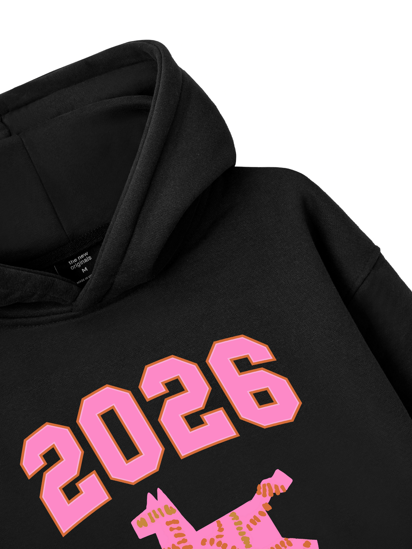 Bubble Pink Pony Hoodie