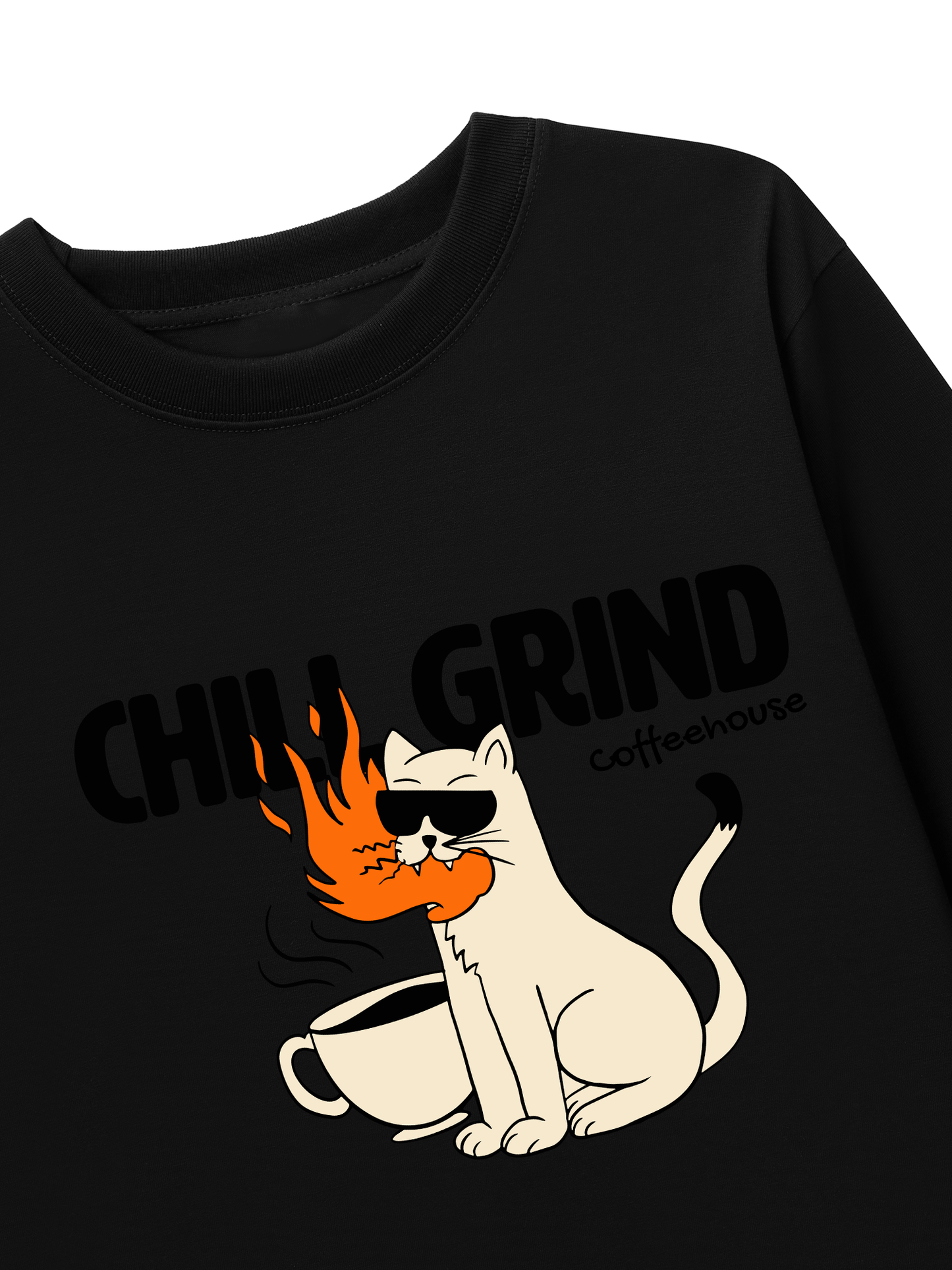 Áo Thun Dài Tay Chill Grind