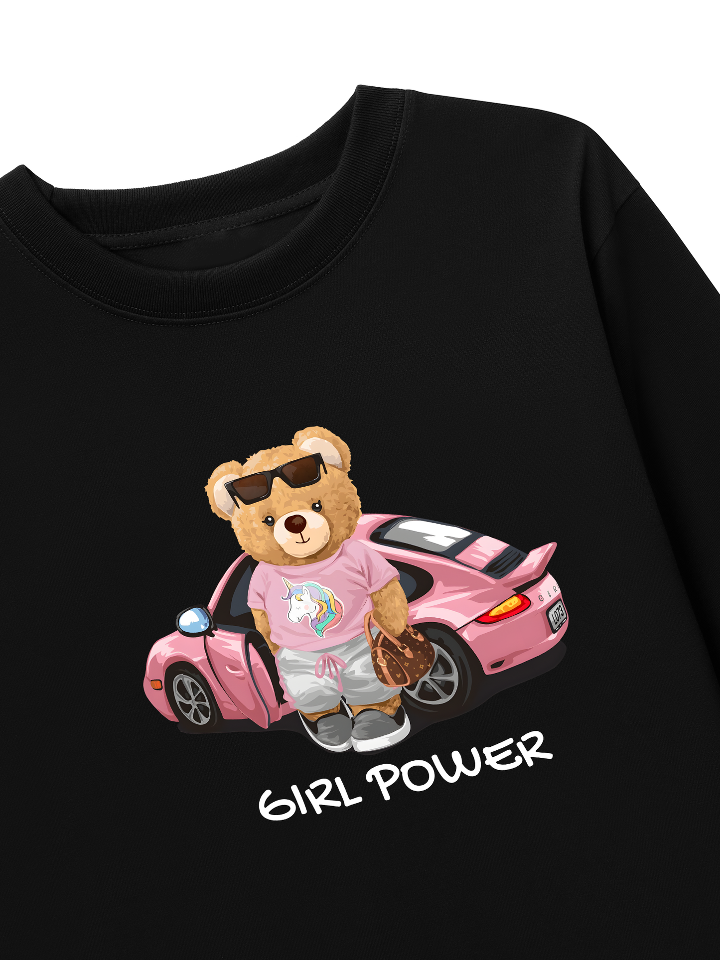 Áo Thun Dài Tay Girl Power