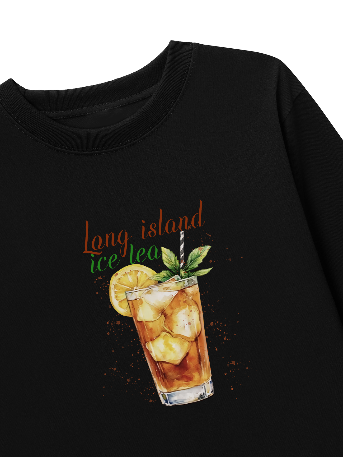 Áo Thun Dài Tay Long island ice tea