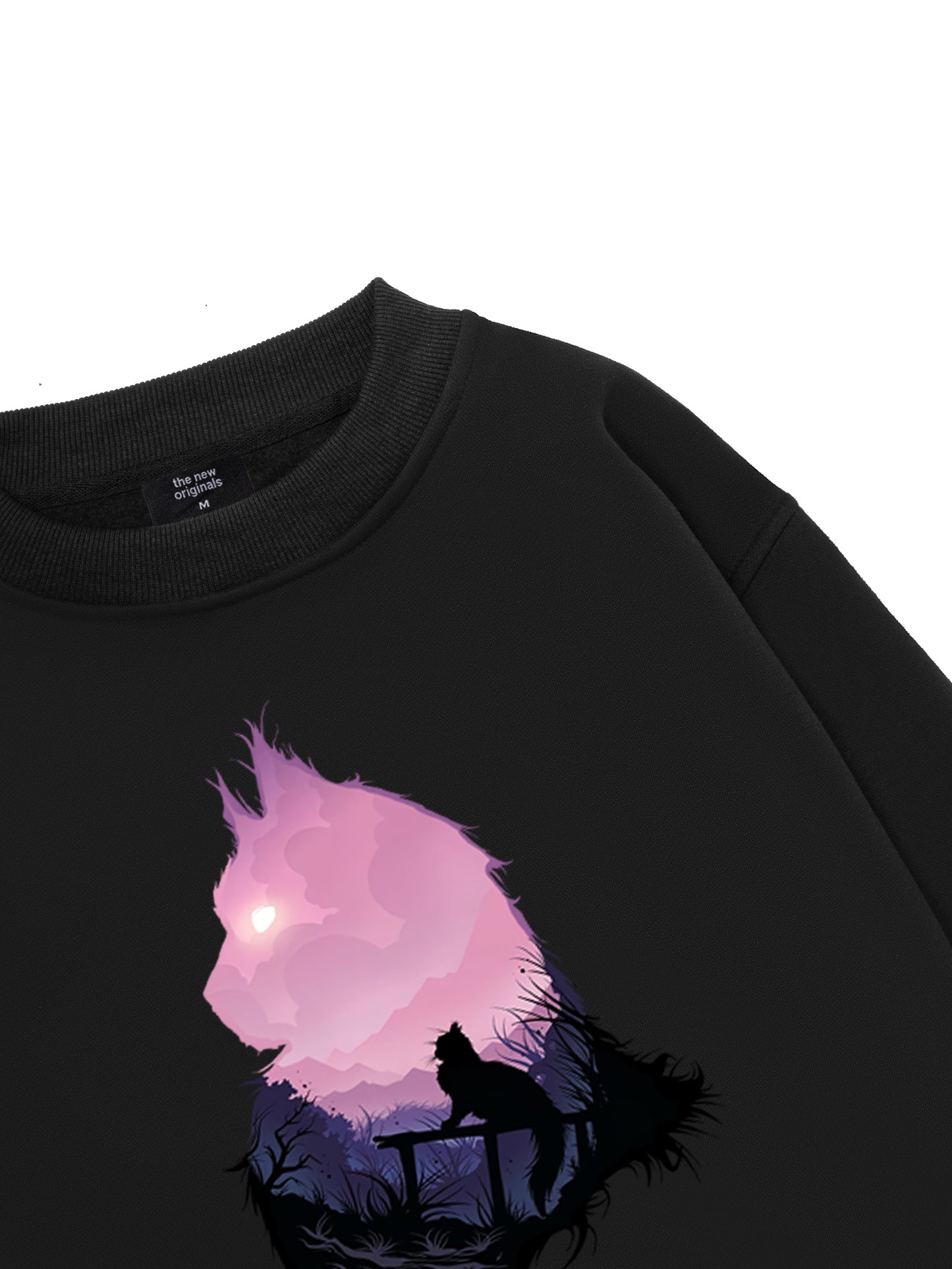 Whispers of a Cat Sweater