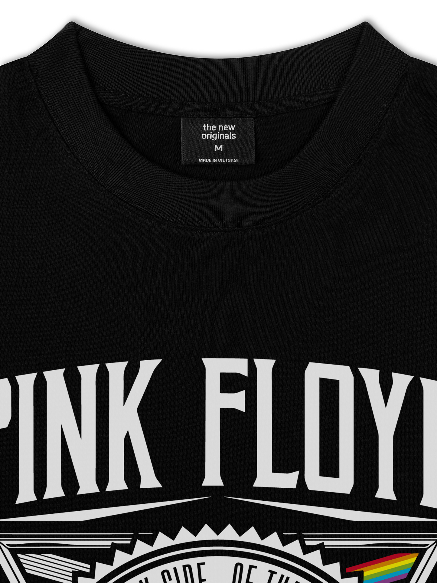 Áo Thun Relaxed Fit Pink Floyd The Dark Side Of The Moon Basic
