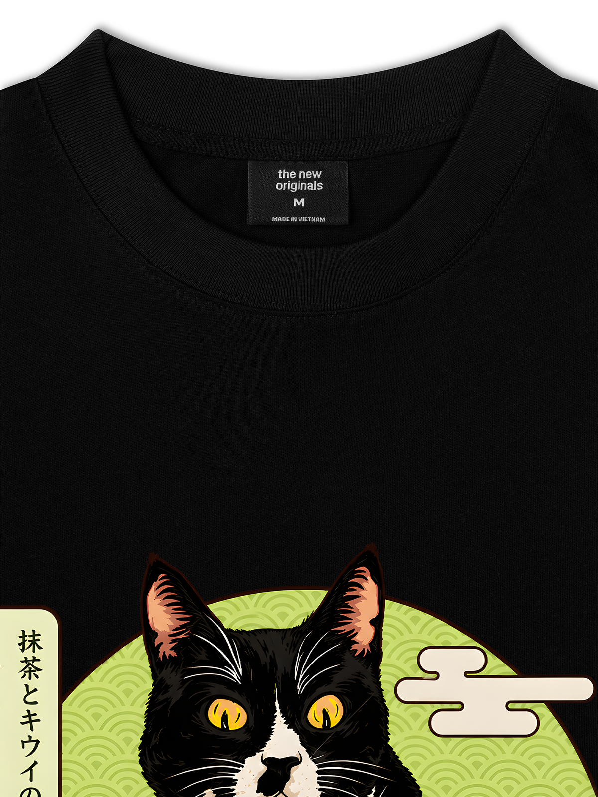 Áo Thun Relaxed Fit Matcha Mewz