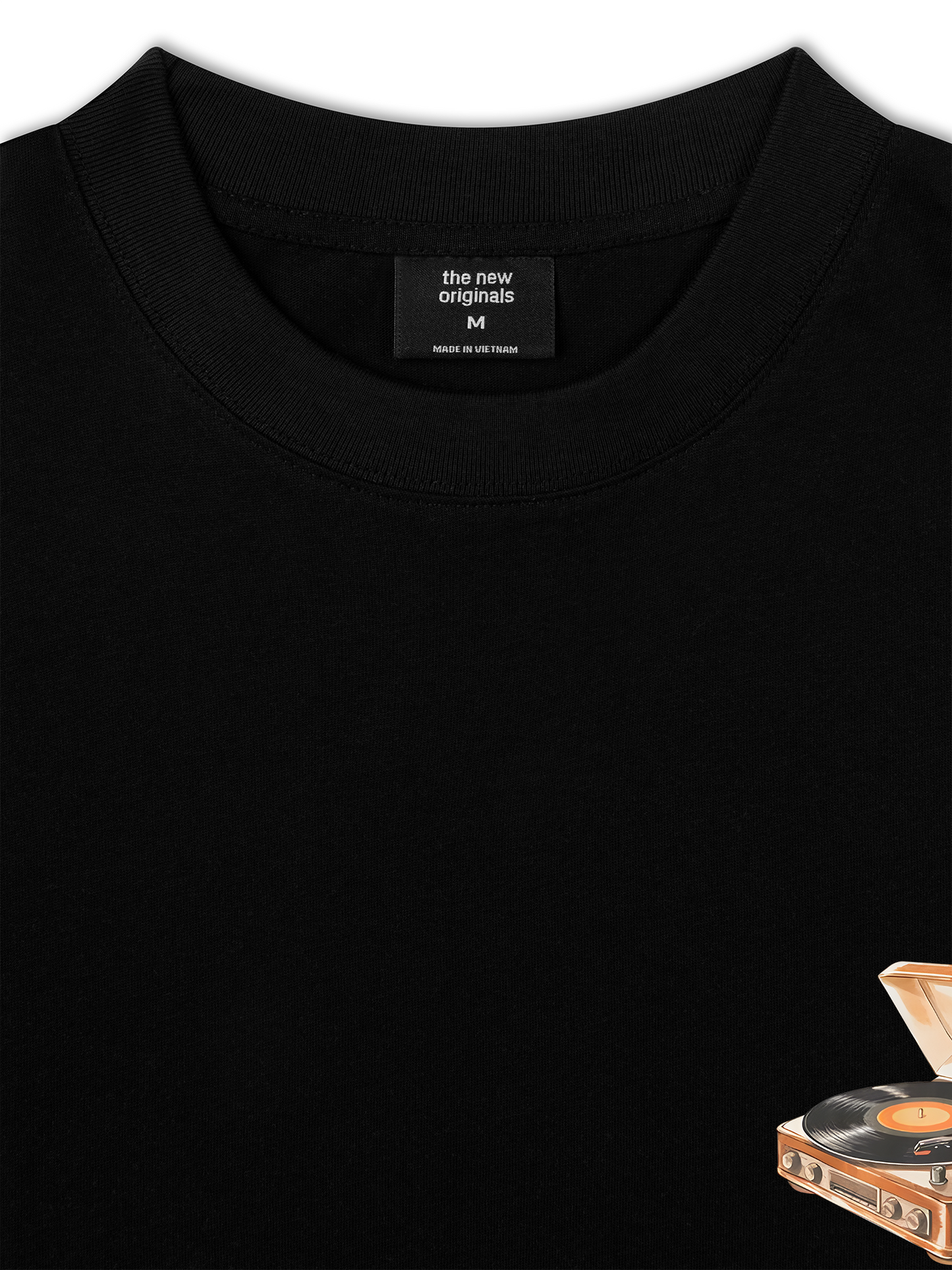 Áo Thun Relaxed Fit New York Vinyl