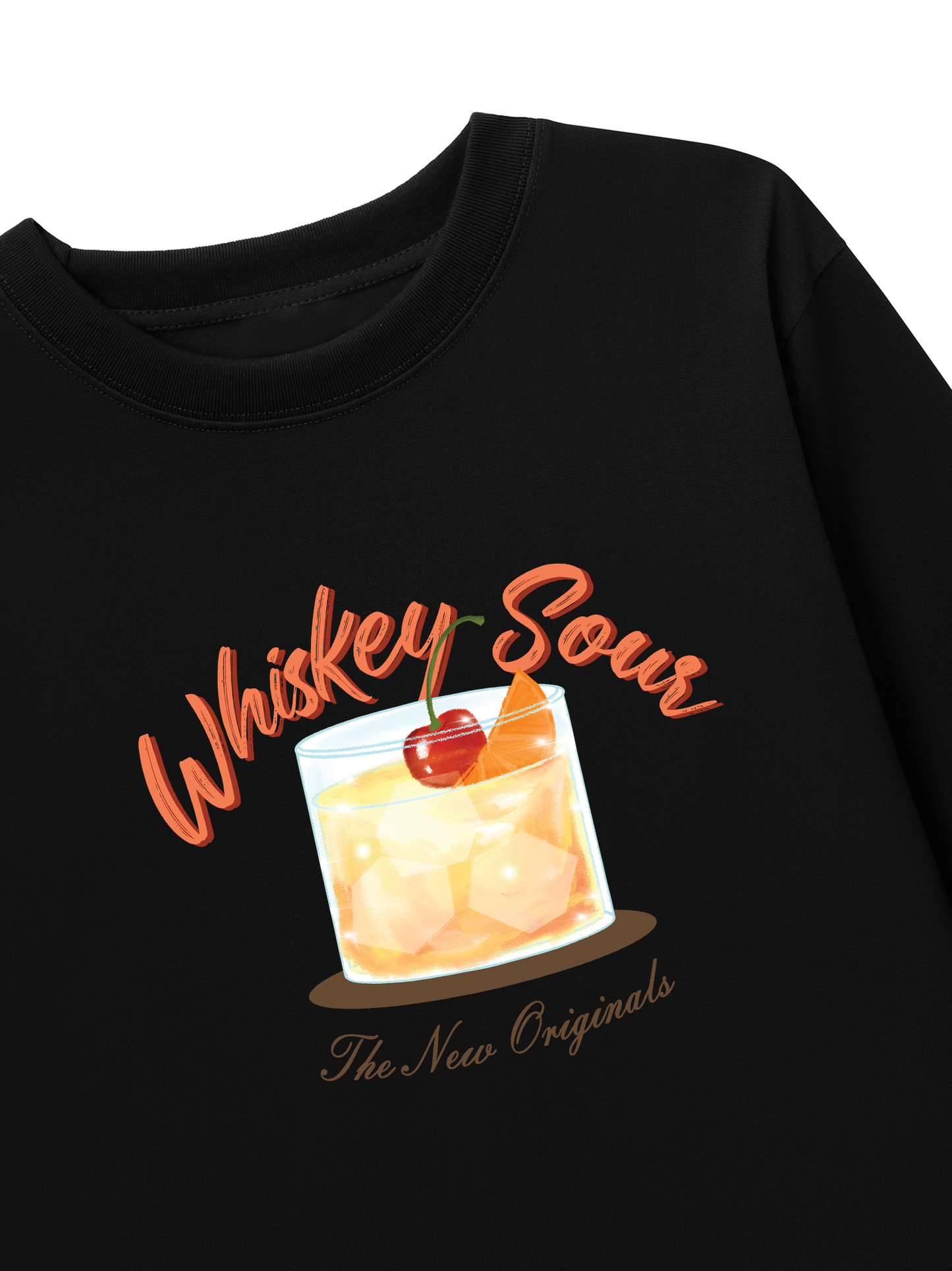 Áo Thun Dài Tay Whiskey Sour