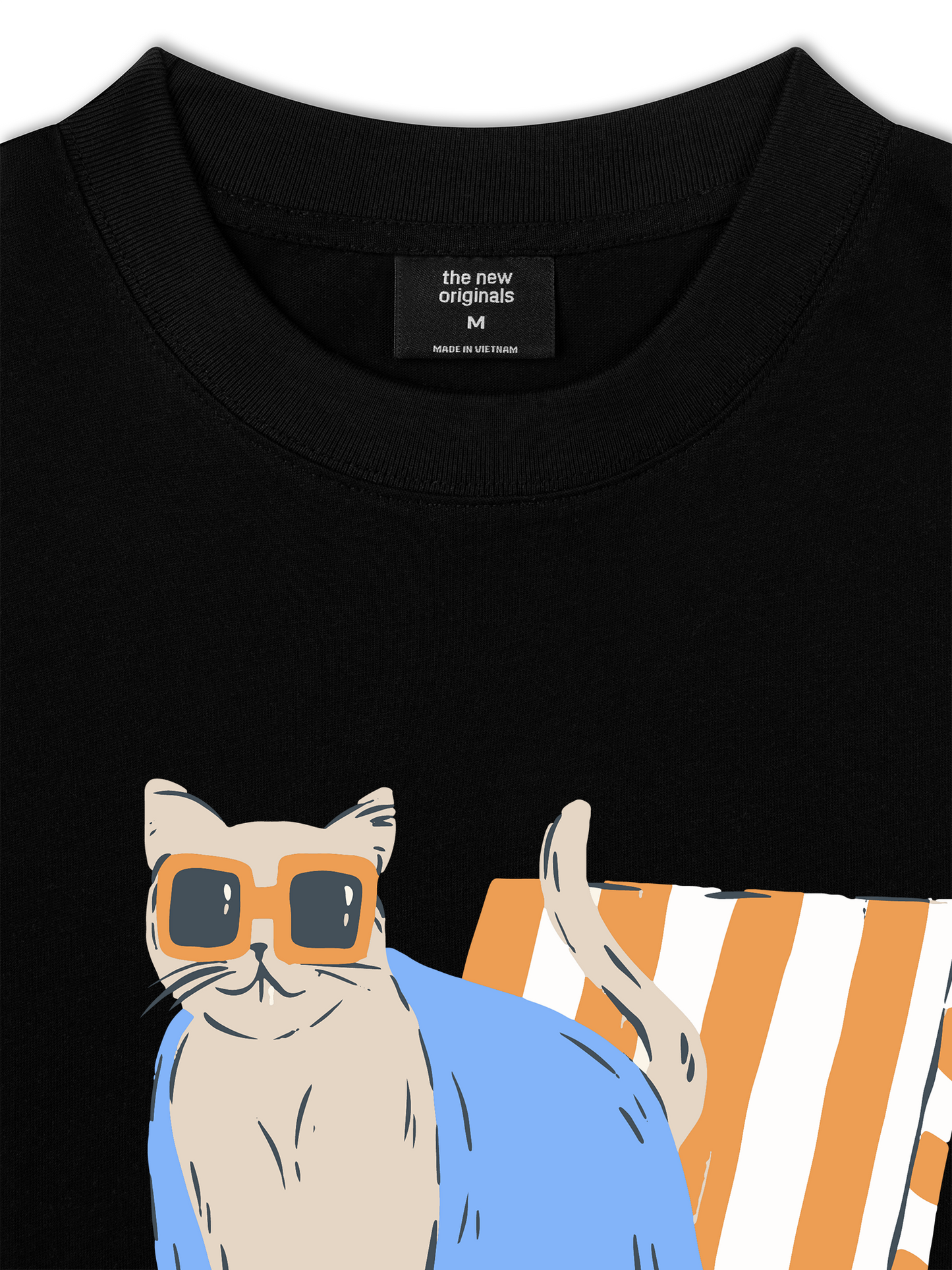 Áo Thun Relaxed Fit Im Paw Sible