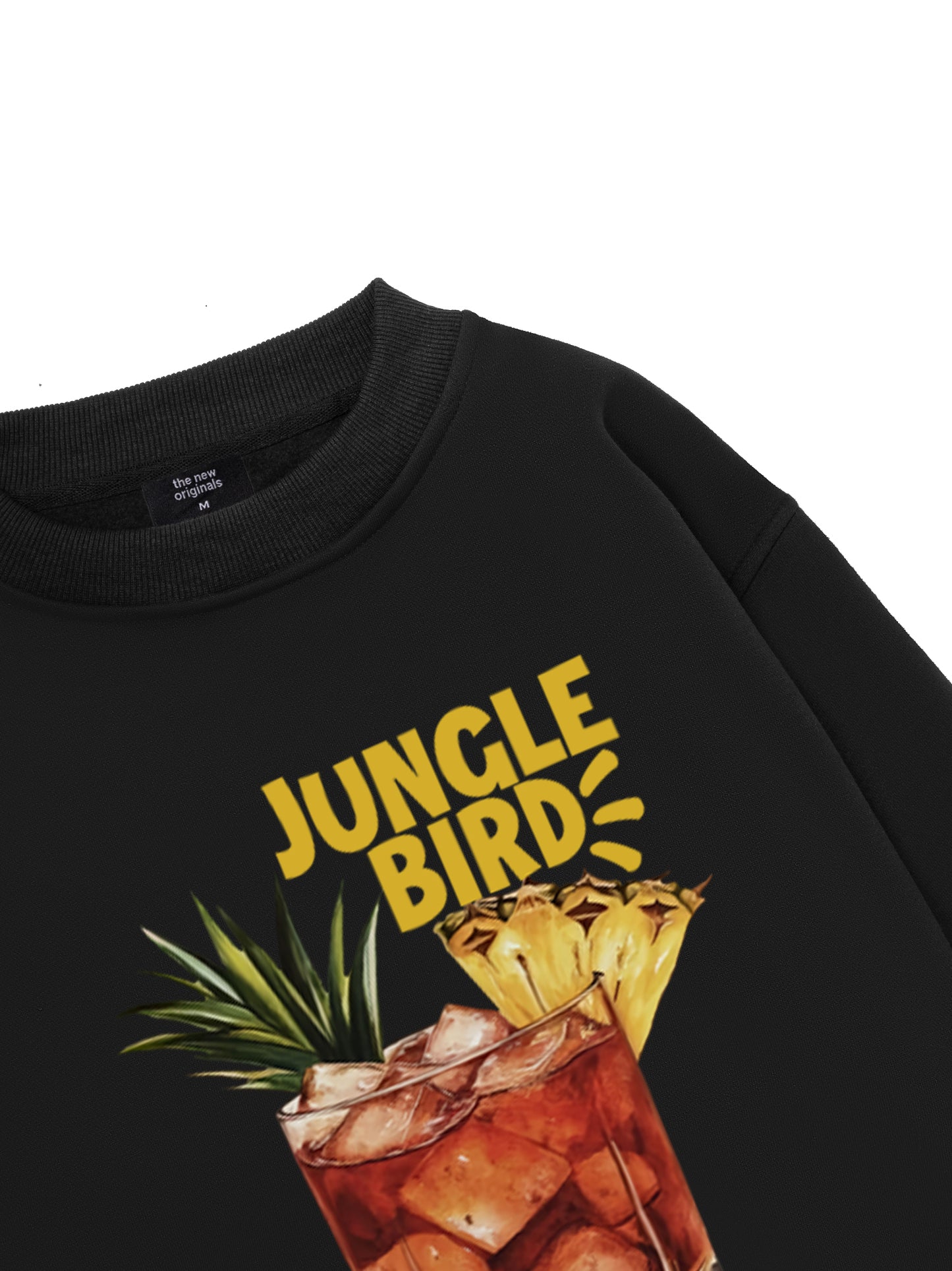 Jungle Bird Cocktail Sweater