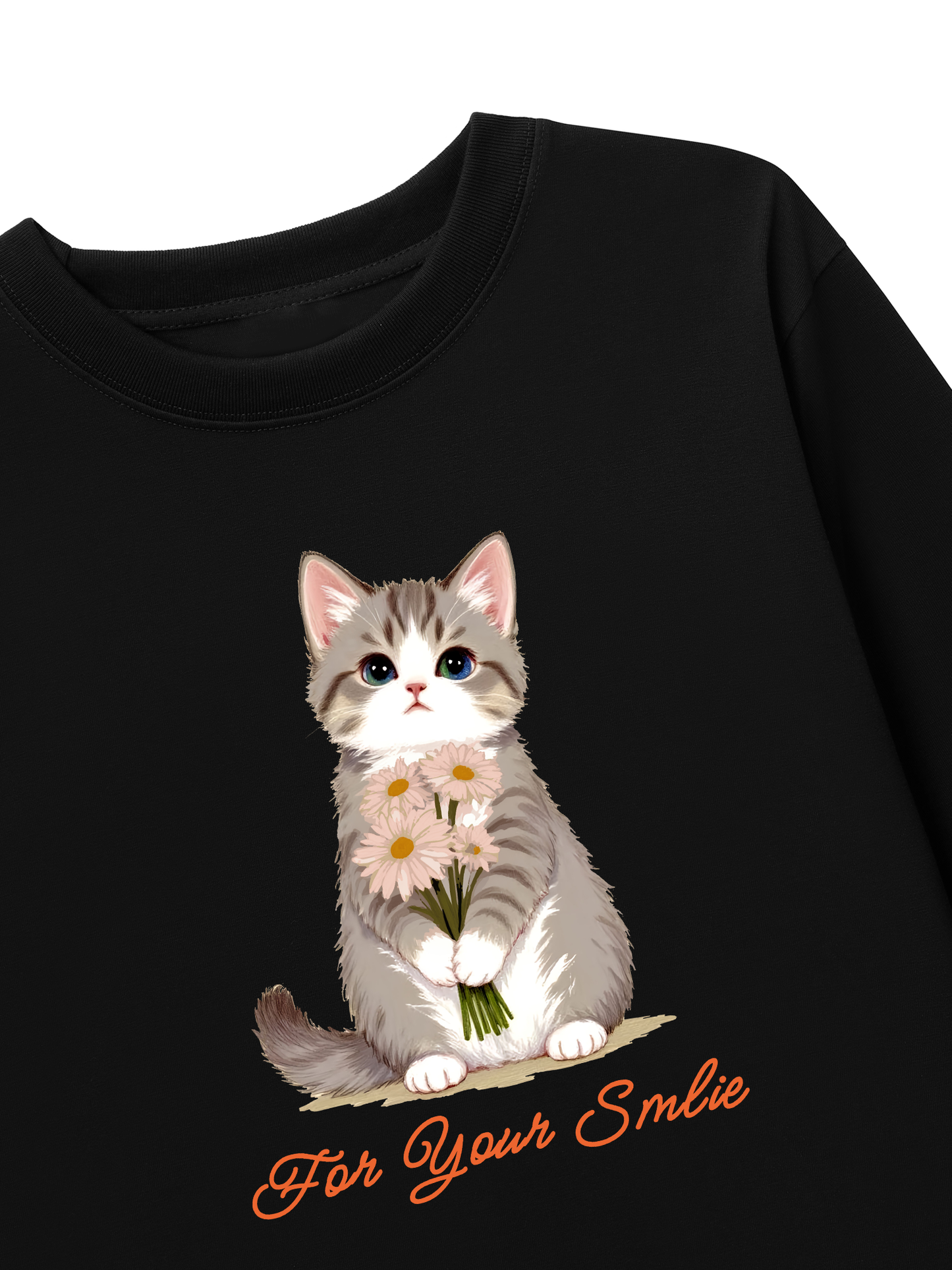Áo Thun Dài Tay Blooming Kitty