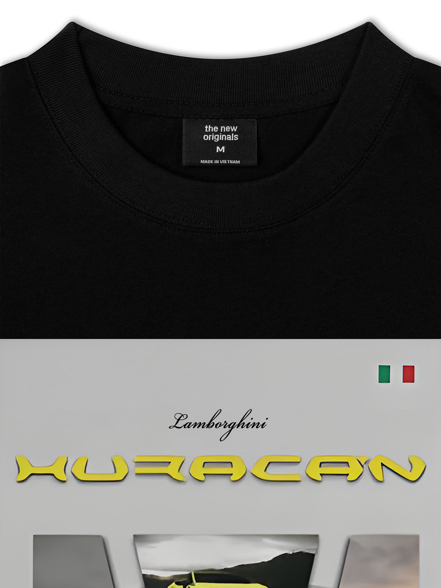 Áo Thun Relaxed Fit Car Lamborghini Muracan