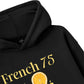 French 75 Cocktail Hoodie