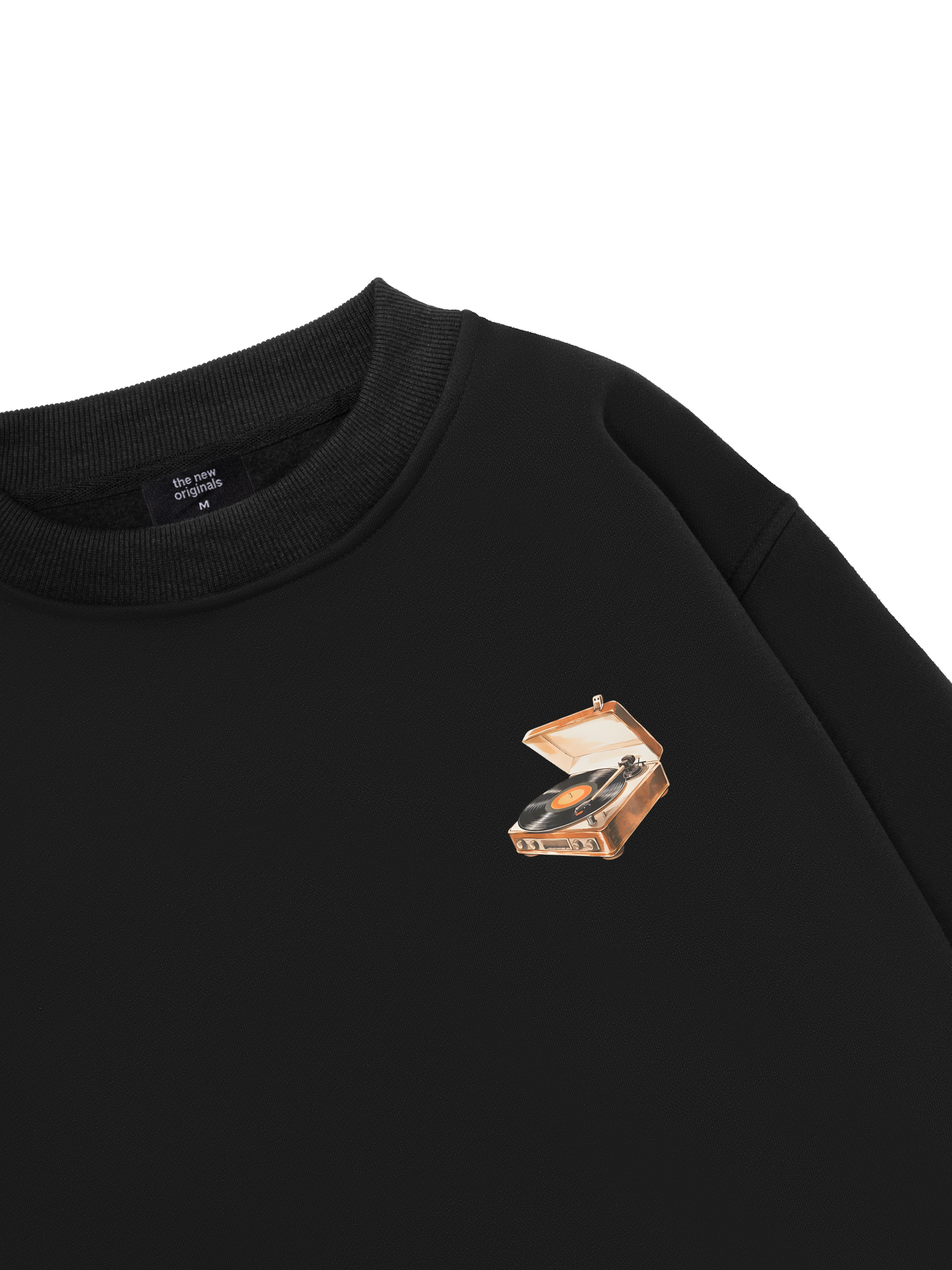 New York Vinyl Sweater
