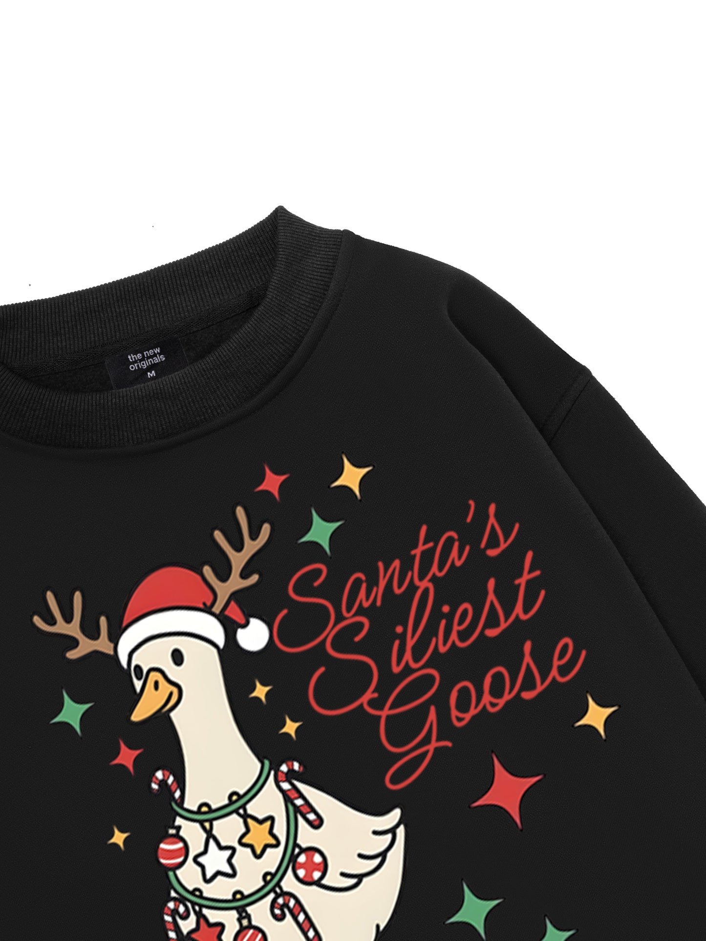 Santa’s Silly Goose Sweater