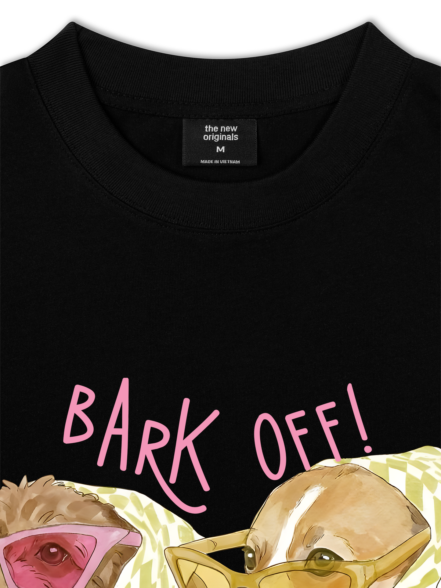 Áo Thun Relaxed Fit Bark Off