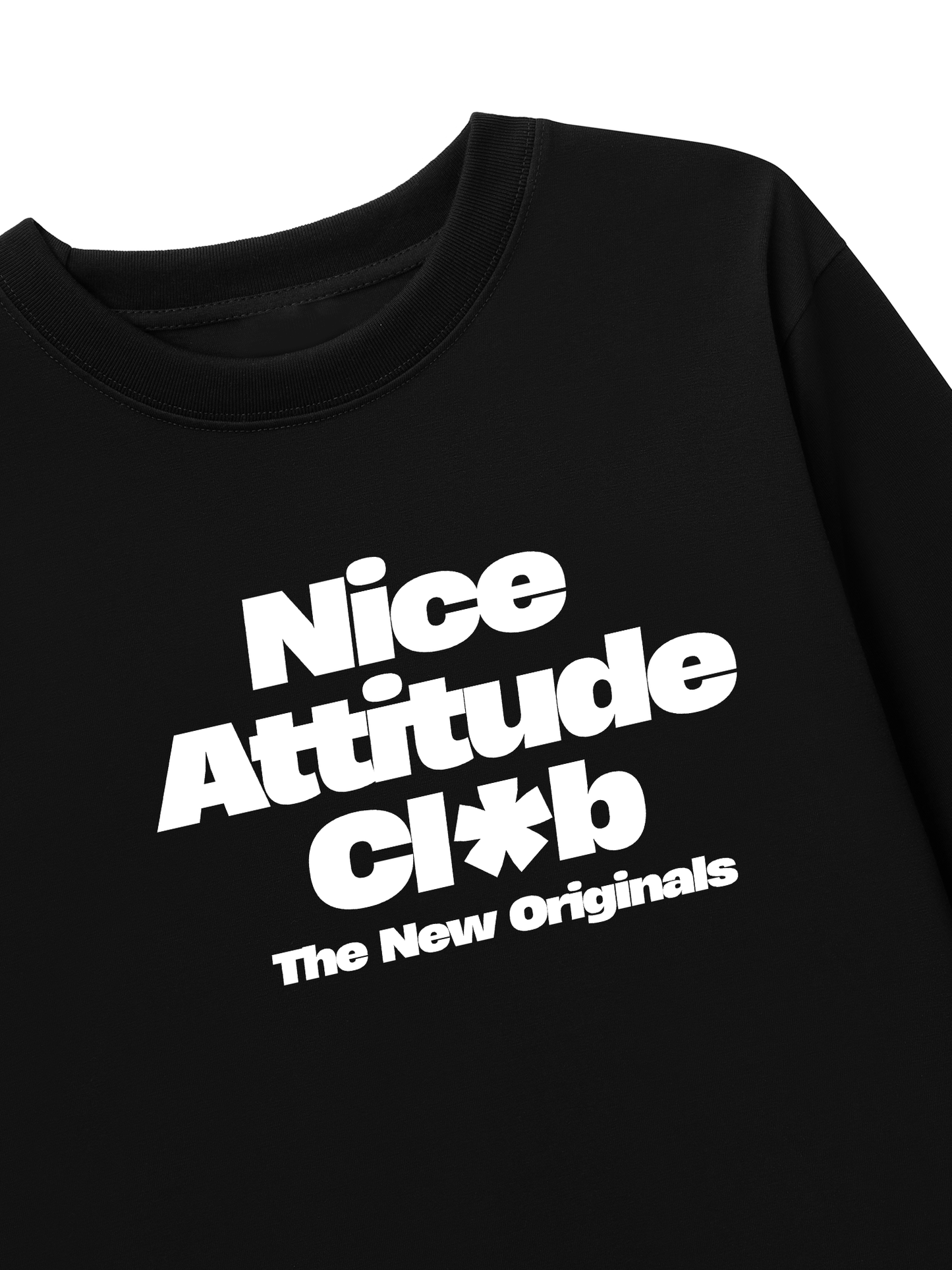 Áo Thun Dài Tay Life Vibe Nice Attitude